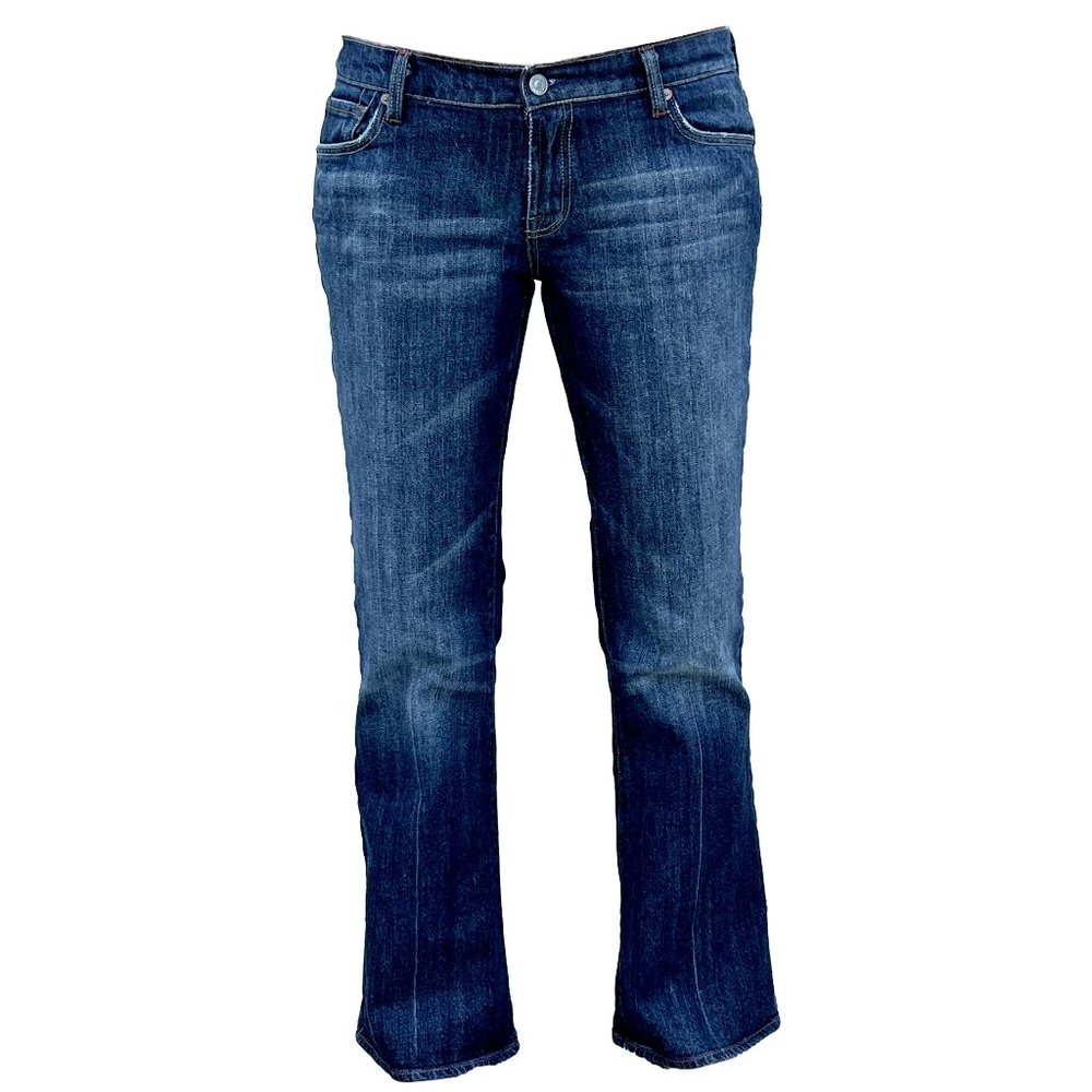 7 FOR ALL MANKIND Dark wash Bootcut Premium Denim Style U07508U-080U Sz 31